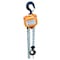 Bison Lifting Equipment 1/2 Ton Manual Chain Hoist, 20 Ft, Galv. Chain CH05-20-G - alternate 1